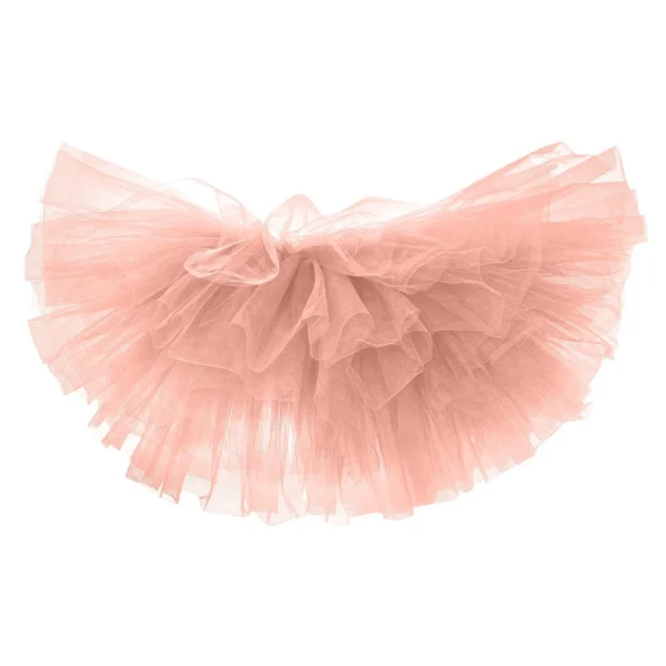 Women's Fashion Solid Color Half Skirt Party Ballet Puff Skirt Mesh Skirt - Image 55