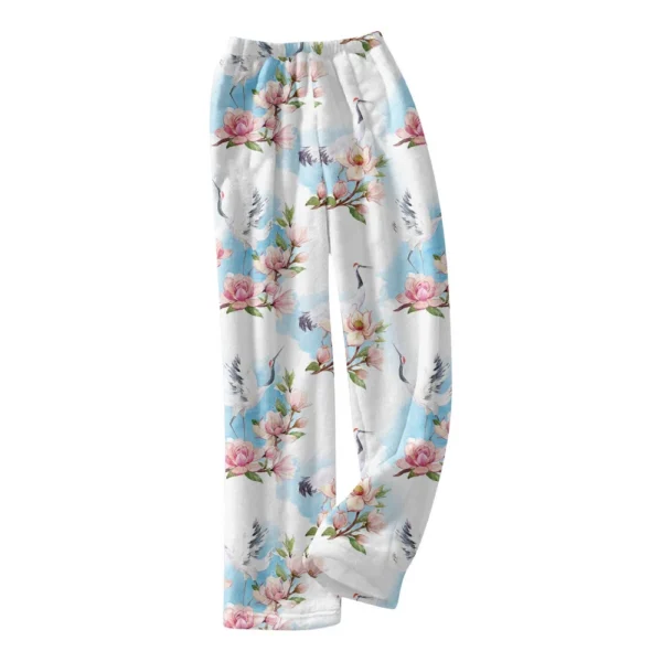 Men And Women Pyjamas Bottoms Printed Soft Comfortable Pyjama Bottoms Casual - Image 30
