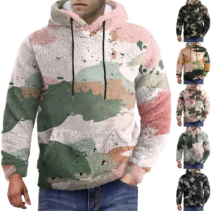 Hooded Sports Tracksuit Unisex Running Outfits Long Sleeve Pullover Hoodies