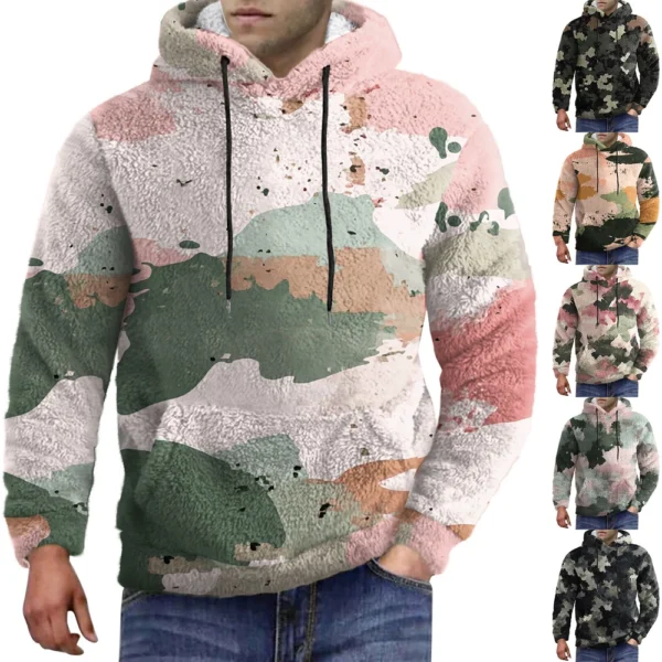 Hooded Sports Tracksuit Unisex Running Outfits Long Sleeve Pullover Hoodies