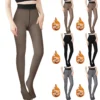 Women's Fashion Plus Size Pantyhose Wear Fleece Warm Pantyhose Plus Size