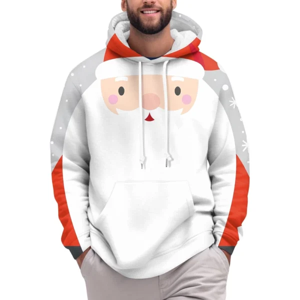Hooded Sports Tracksuit Unisex Running Outfits Long Sleeve Pullover Hoodies - Image 20