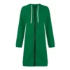 Women's Zip Up Hoodies Oversized Fleece Long Sleeve Sweatshirts Jacket Coat - Image 10