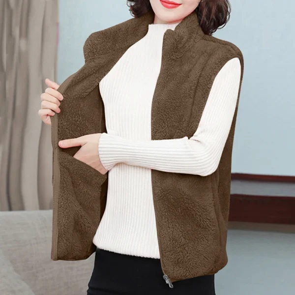 Women's Fall And Winter Temperament Double-Sided Velvet  Thickened And Padded - Image 16