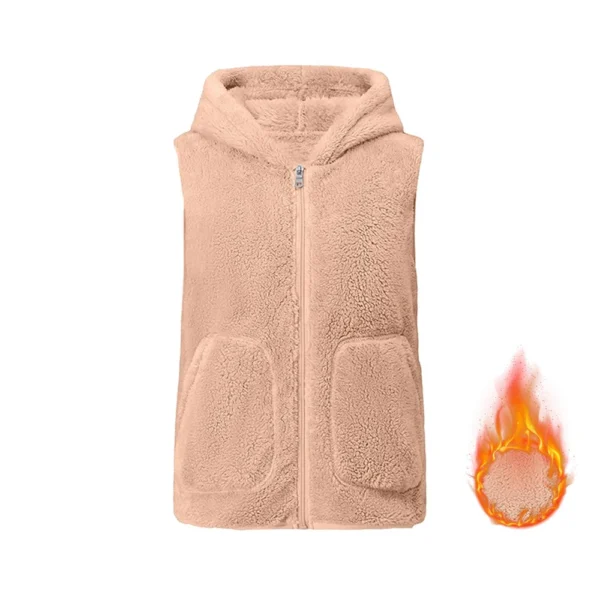 Women's Fall And Winter Temperament Double-Sided Coral Velvet Thickened And - Image 9