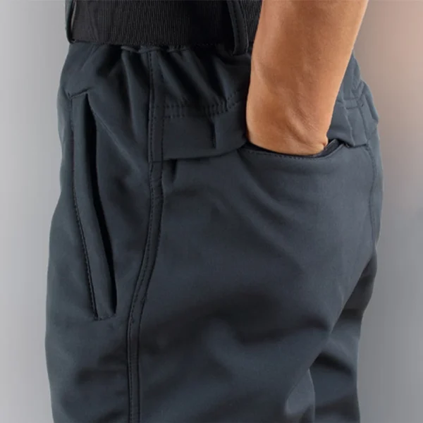 Men's Multi Pocket Work Pants For Sports And Outdoor Activities, Multi Pocket - Image 8