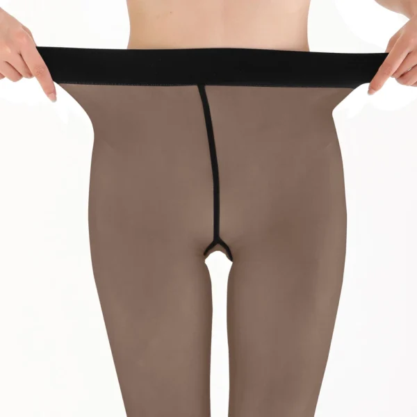 Women's Fashion Plus Size Pantyhose Wear Warm Pantyhose Plus Size Pantyhose - Image 11