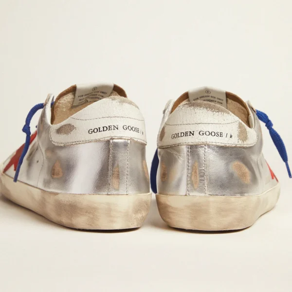 gg*db Women's shoes men's shoes silver board shoes casual shoes - Image 4