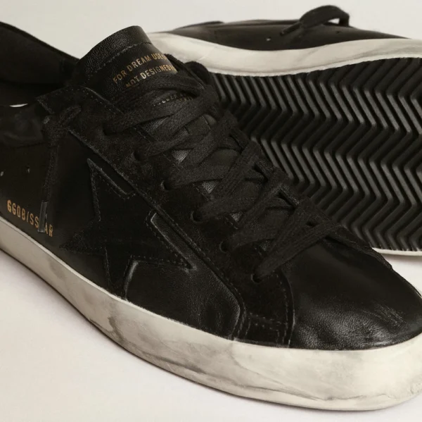 gg*db Men's shoes black board shoes casual shoes - Image 6