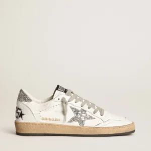 gg*db Women's and men's shoes silver tail silver star board shoes