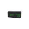 Digital Alarm Clock For Bedroom - Wooden Desk Clock With Date, Day Of The Week - Image 18