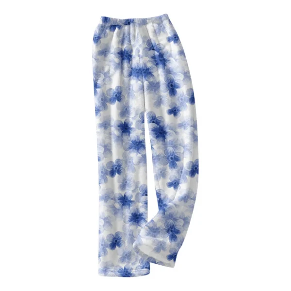 Men And Women Pyjamas Bottoms Printed Soft Comfortable Pyjama Bottoms Casual - Image 25