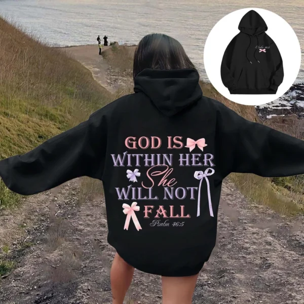 Women's Fashion Lightweight Pullover with Pockets Long Sleeve Hoodies - Image 13