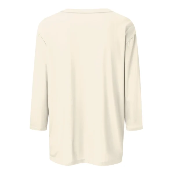 Women's Printed Basic Easter Fashion Tops Casual Plus Size 3/4 Sleeve Pullover - Image 8