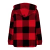 Fall Winter Ethos Plaid Casual Long-sleeved Hooded Cardigan Zipper Coat - Image 33