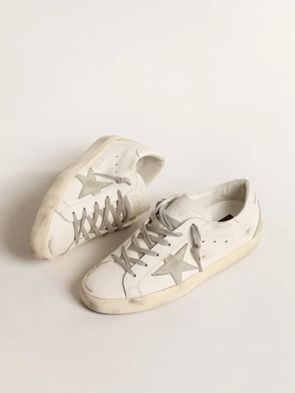 gg*db Women's shoes men's shoes white tail gray star board shoes casual shoes - Image 2