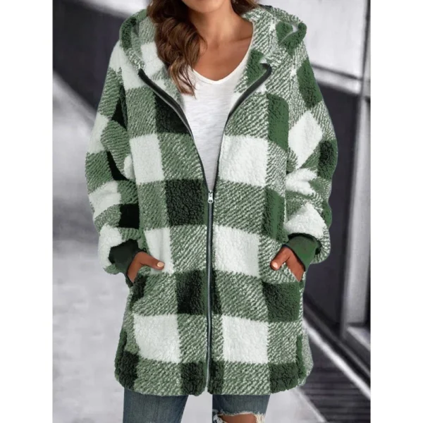Plush Women's Jacket 2 Long Sleeve Jacket - Image 2
