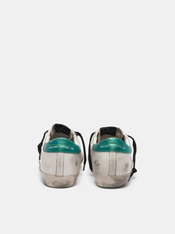 gg*db Women's shoes men's shoes green tail silver star board shoes - Image 4