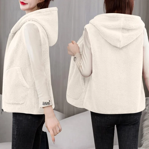 Women's Fall And Winter Temperament Double-Sided Coral Velvet Thickened And - Image 13