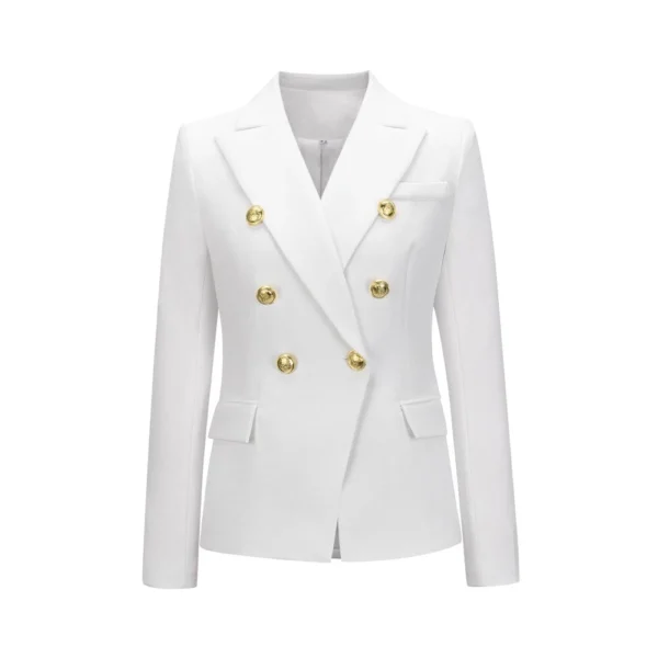 Women's jacket blazer fashion jacket - Image 5