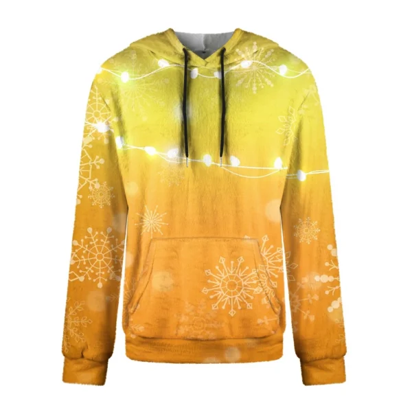 Men's Standing Collar Sweatshirt Is Outdoor Casual Sweaters Tops - Image 12