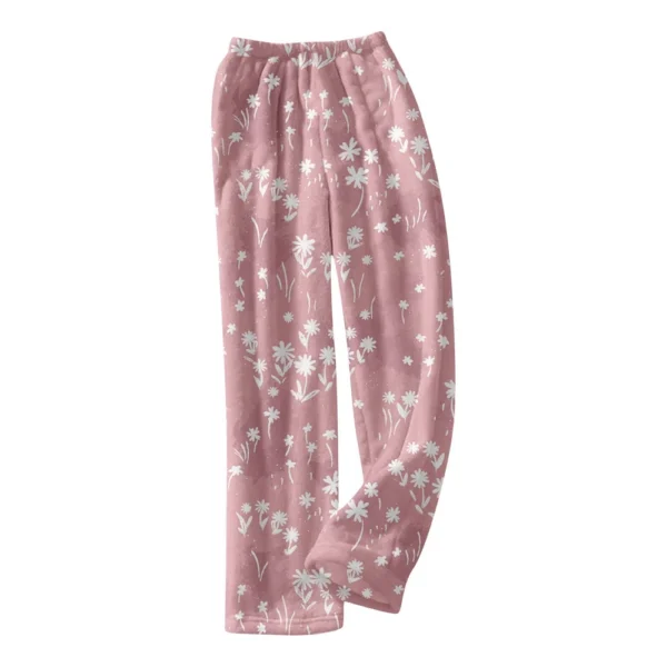 Men And Women Pyjamas Bottoms Printed Soft Comfortable Pyjama Bottoms Casual - Image 9