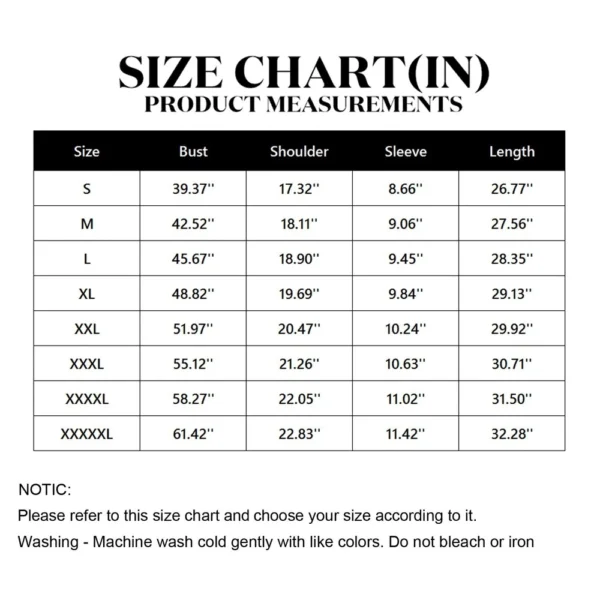 Women's Cute Printed Work Clothes V-neck Double Layer Pockets Basic Short - Image 15