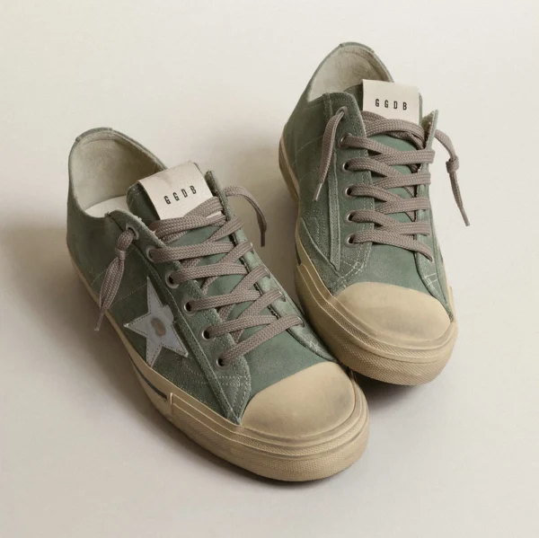gg*db Women's and men's shoes green board shoes heightening casual shoes - Image 7