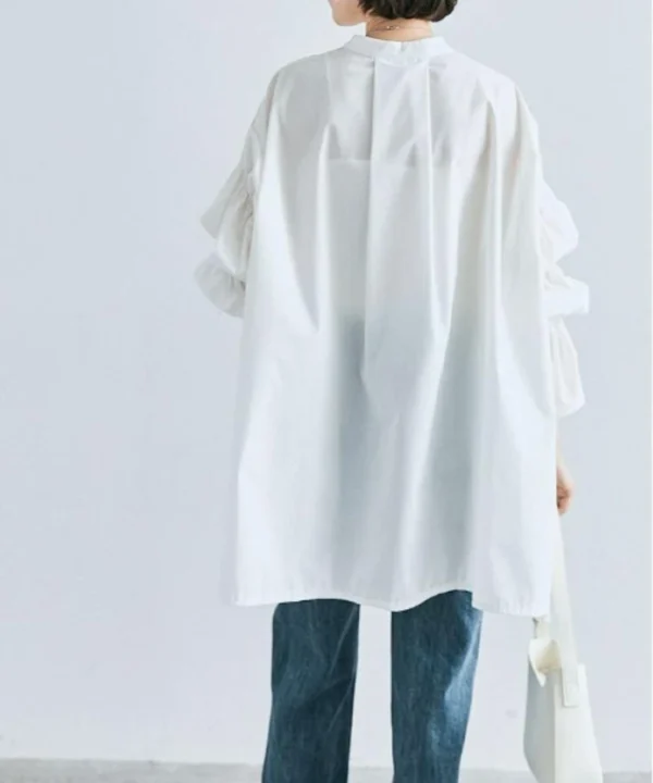 Long Sleeve Shirt Women's Casual Top - Image 19