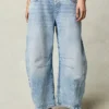 Casual Women's Stretch Loose Wide Leg Pants - Image 19