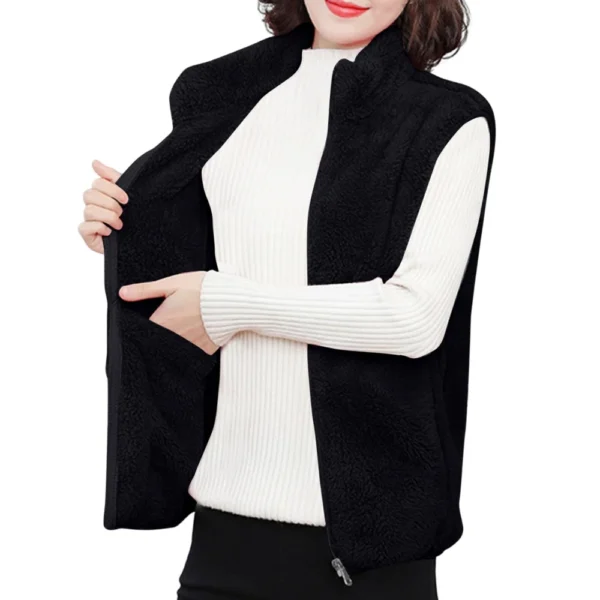 Women's Fall And Winter Temperament Double-Sided Velvet  Thickened And Padded - Image 14