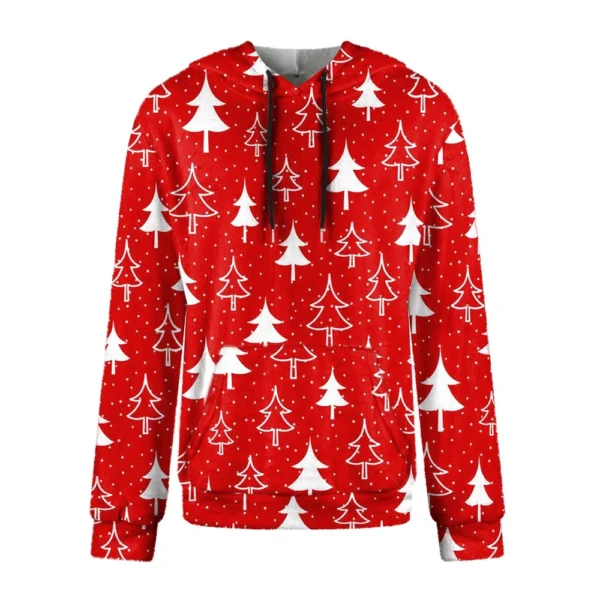Men's Standing Collar Sweatshirt Is Outdoor Casual Sweaters Tops - Image 12