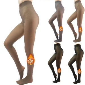 Women's Fashion One-Piece Pants Outer Wearing Warm Pantyhose Bottom Pants