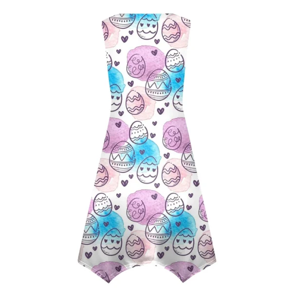 Women's Dresses Easter Sundresses Loose Printed Fashion Casual Summer Dress - Image 9