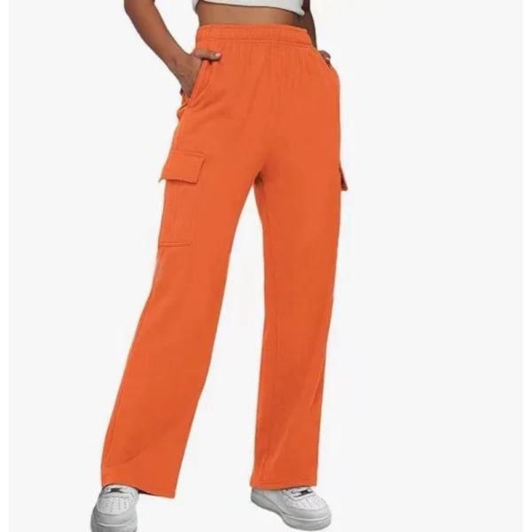 Women's Casual Pants Loose Straight Leg Pants - Image 12