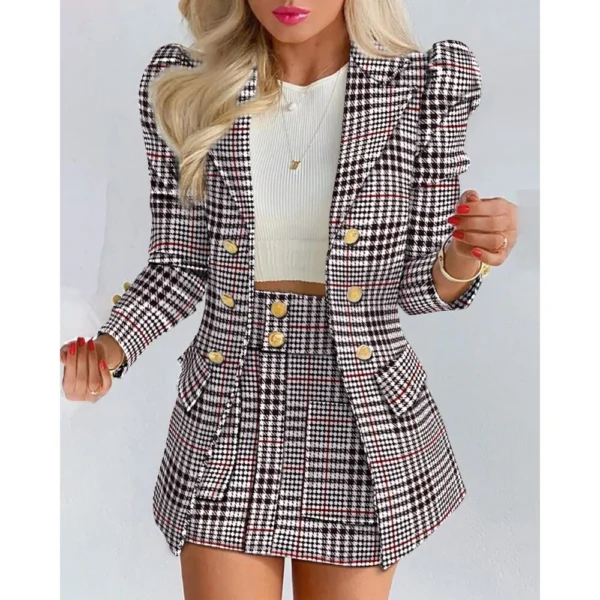 Suit Women's Printed Suit Suit - Image 11
