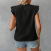 Women's Loose Daily Printed Casual Round Neck Fashion Short Sleeved T-Shirt - Image 9