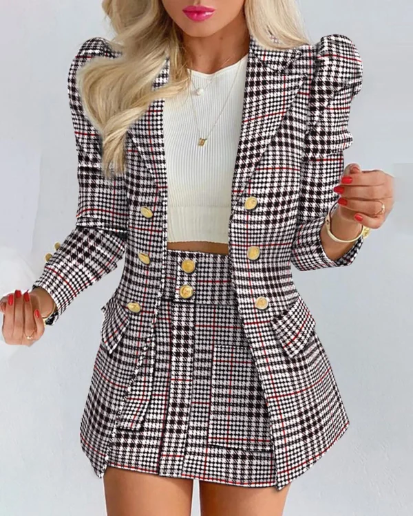 Suit Women's Printed Suit Suit - Image 23