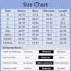 Women's Fashionable Casual Printed Round Neck Pullover Loose Long Sleeved - Image 7