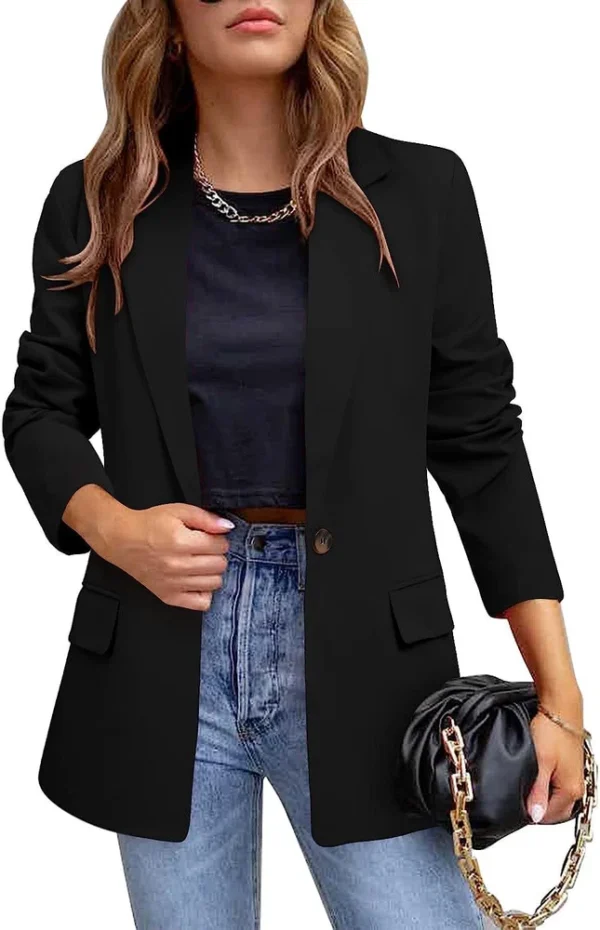Women's blazer blazer - Image 13
