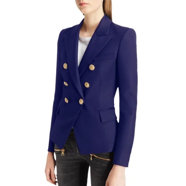 Women's jacket blazer fashion jacket - Image 4
