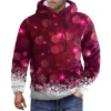 Men's Standing Collar Sweatshirt Is Outdoor Casual Sweaters Tops - Image 3
