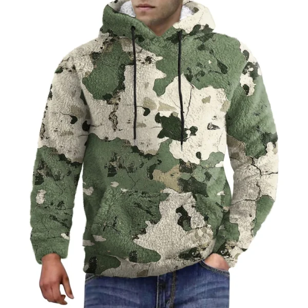 Hooded Sports Tracksuit Unisex Running Outfits Long Sleeve Pullover Hoodies - Image 13