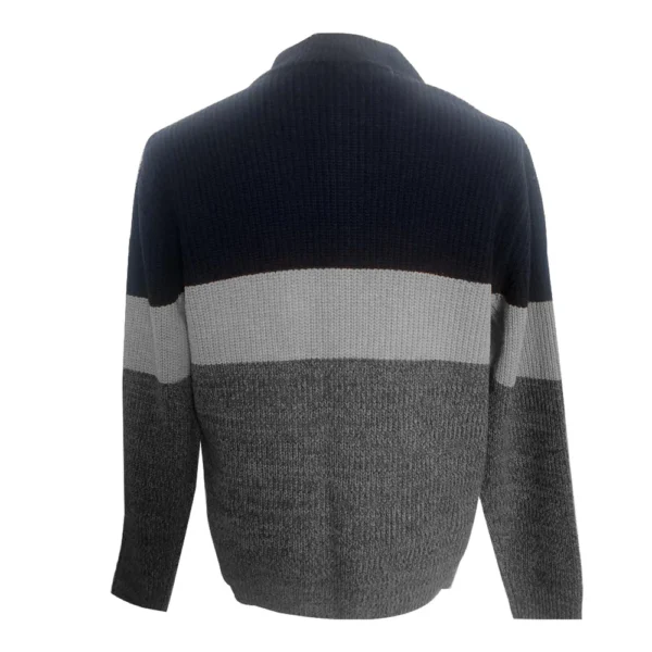 Men's Sweater, Men's Casual Knitted Pullover, Loose Fit, Long Sleeved - Image 7