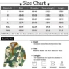 Men's Print Plush Warm Coat Fleece Sweater Casual Coat Pocket Sweater Winter - Image 21