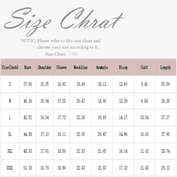 Women's Christmas Casual Round Neck T-Shirt Printed 3/4 Sleeve Loose Ladies Top - Image 32