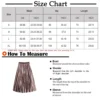 Women's Retro Literary Half Skirt Large Size Skirt Velvet A-line High Waist - Image 7