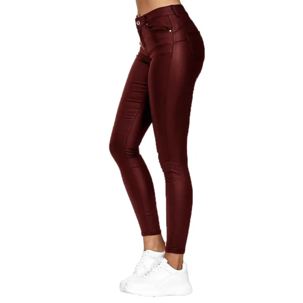 Women's high leggings long pants women - Image 11