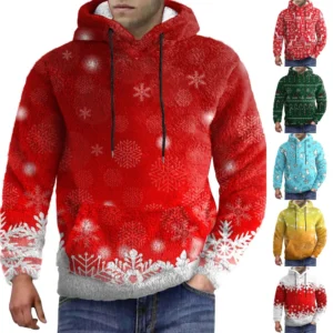 Men's Standing Collar Sweatshirt Is Outdoor Casual Sweaters Tops