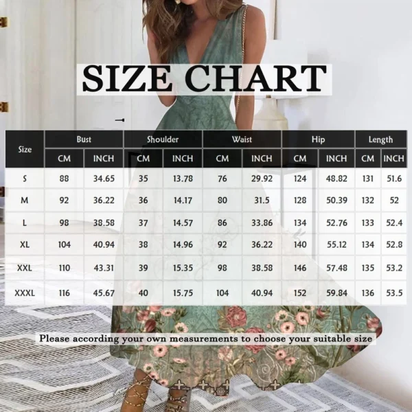 Women's Summer Loose Printed Casual Easter Fashion Dresses Sundresses Dress - Image 27